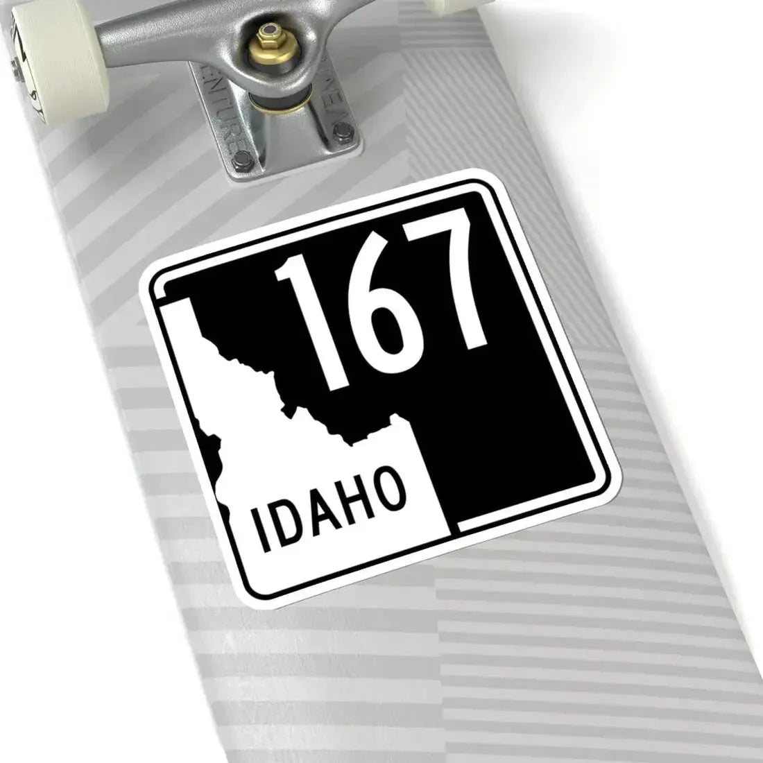 ID-167 (Idaho) (Road Sign) STICKER Vinyl Kiss-Cut Decal - The Sticker Space