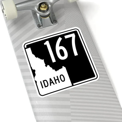 ID-167 (Idaho) (Road Sign) STICKER Vinyl Kiss-Cut Decal - The Sticker Space