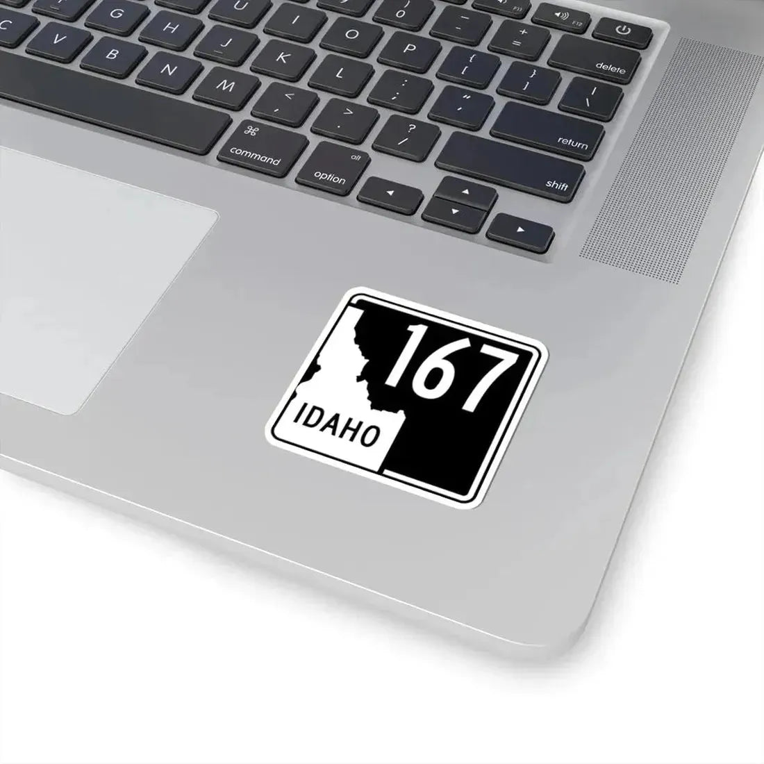 ID-167 (Idaho) (Road Sign) STICKER Vinyl Kiss-Cut Decal - The Sticker Space
