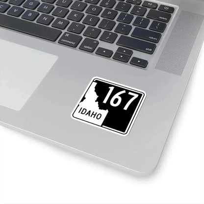 ID-167 (Idaho) (Road Sign) STICKER Vinyl Kiss-Cut Decal - The Sticker Space