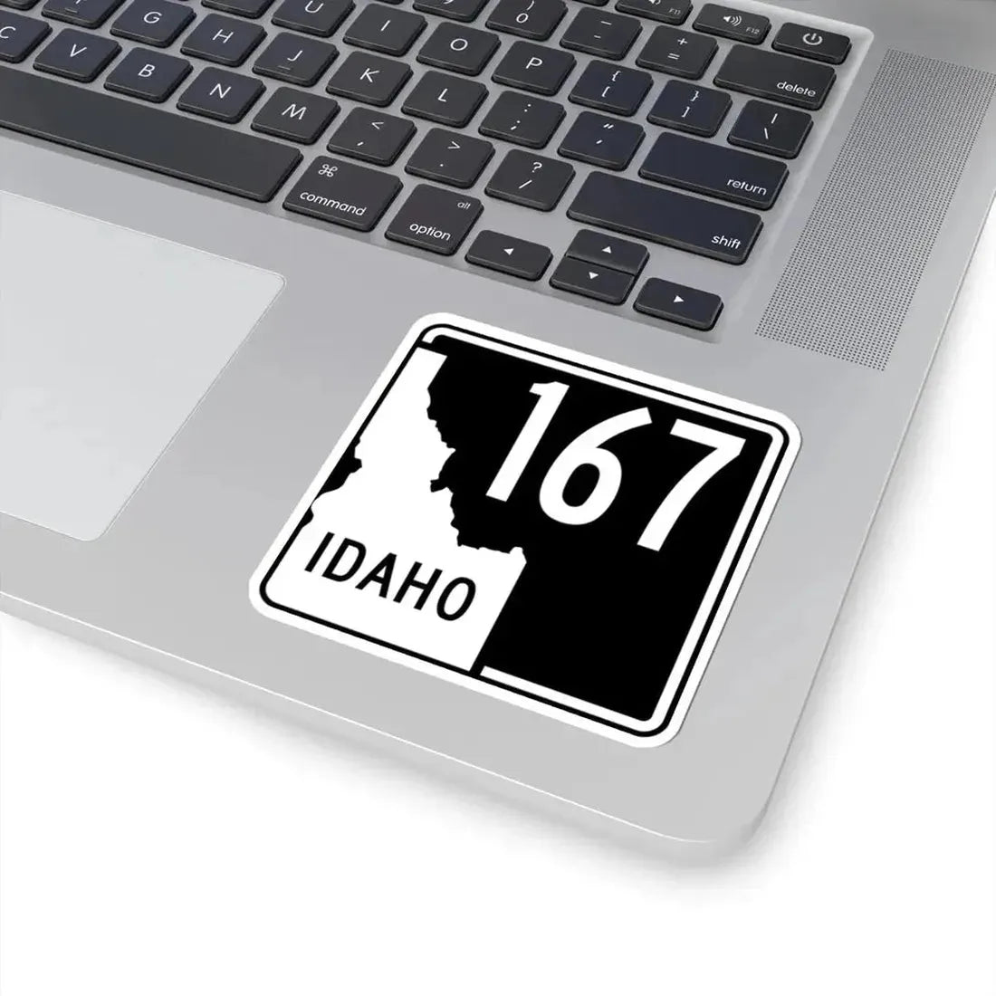 ID-167 (Idaho) (Road Sign) STICKER Vinyl Kiss-Cut Decal - The Sticker Space