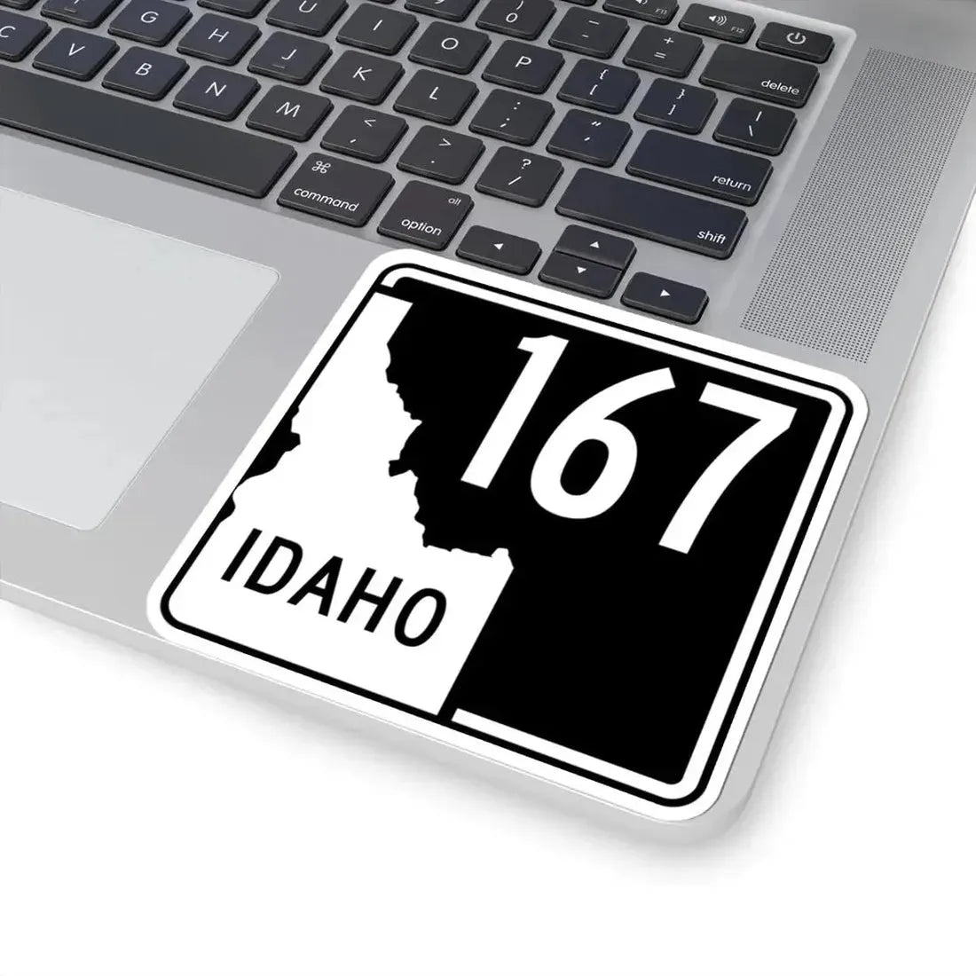 ID-167 (Idaho) (Road Sign) STICKER Vinyl Kiss-Cut Decal - The Sticker Space
