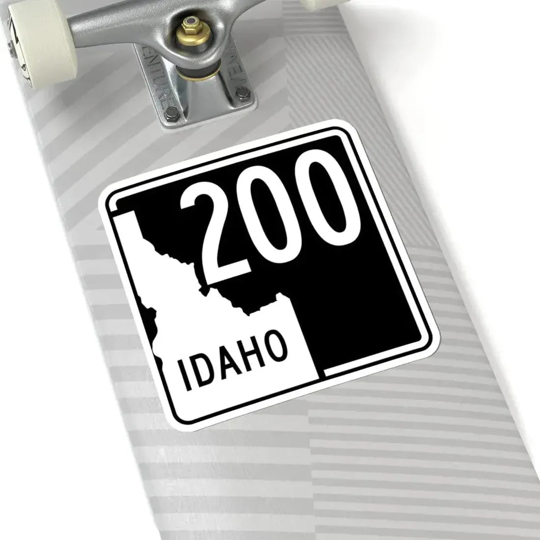 ID-200 (Idaho) (Road Sign) STICKER Vinyl Kiss-Cut Decal - The Sticker Space