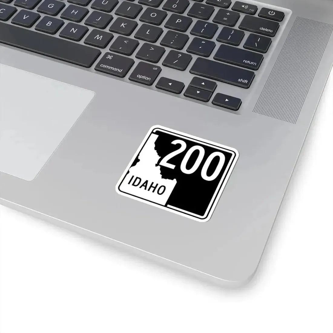 ID-200 (Idaho) (Road Sign) STICKER Vinyl Kiss-Cut Decal - The Sticker Space