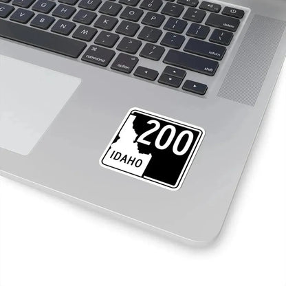 ID-200 (Idaho) (Road Sign) STICKER Vinyl Kiss-Cut Decal - The Sticker Space