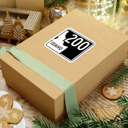 ID-200 (Idaho) (Road Sign) STICKER Vinyl Kiss-Cut Decal - The Sticker Space