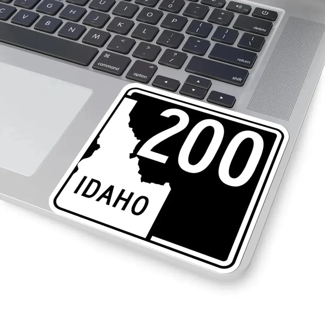 ID-200 (Idaho) (Road Sign) STICKER Vinyl Kiss-Cut Decal - The Sticker Space