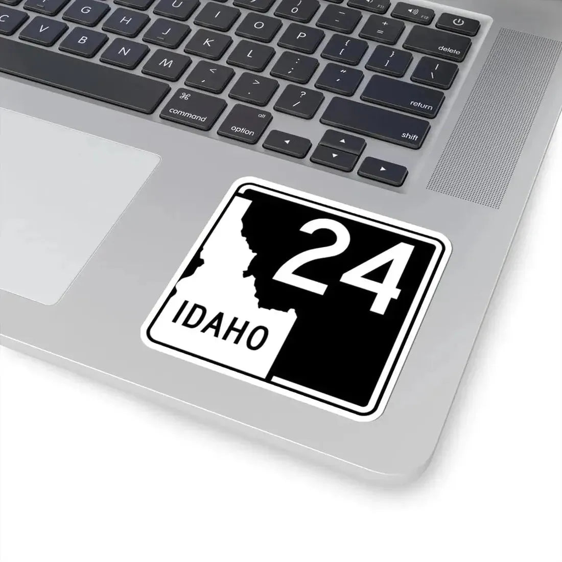 ID-24 (Idaho) (Road Sign) STICKER Vinyl Kiss-Cut Decal - The Sticker Space