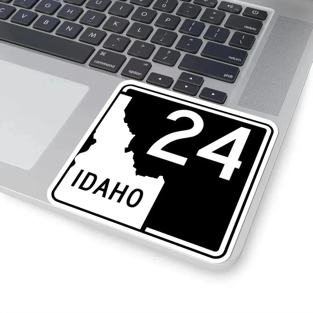 ID-24 (Idaho) (Road Sign) STICKER Vinyl Kiss-Cut Decal - The Sticker Space