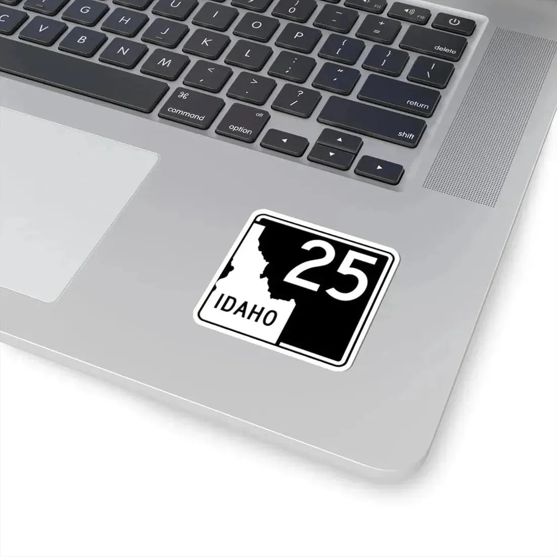 ID-25 (Idaho) (Road Sign) STICKER Vinyl Kiss-Cut Decal - The Sticker Space