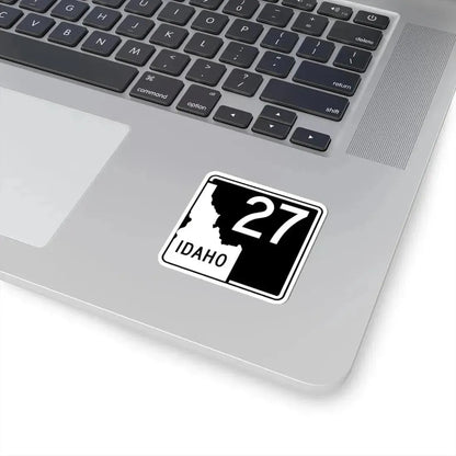 ID-27 (Idaho) (Road Sign) STICKER Vinyl Kiss-Cut Decal - The Sticker Space