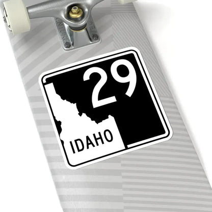 ID-29 (Idaho) (Road Sign) STICKER Vinyl Kiss-Cut Decal - The Sticker Space