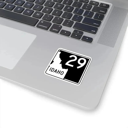ID-29 (Idaho) (Road Sign) STICKER Vinyl Kiss-Cut Decal - The Sticker Space