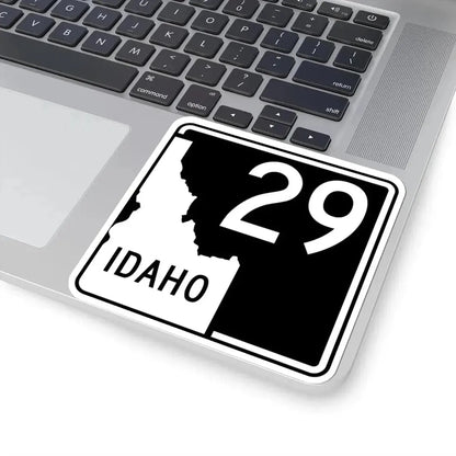 ID-29 (Idaho) (Road Sign) STICKER Vinyl Kiss-Cut Decal - The Sticker Space
