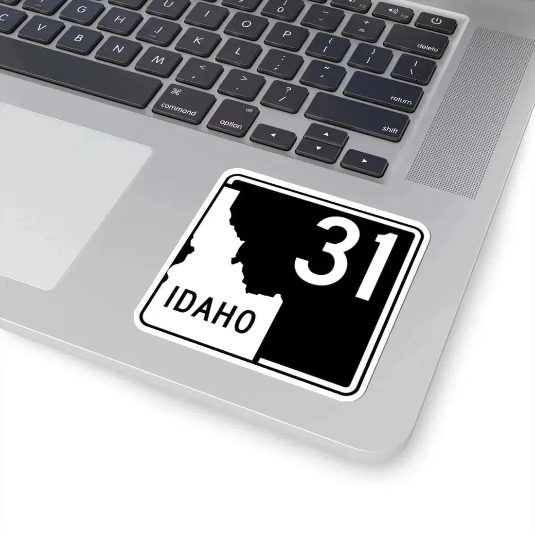 ID-31 (Idaho) (Road Sign) STICKER Vinyl Kiss-Cut Decal - The Sticker Space