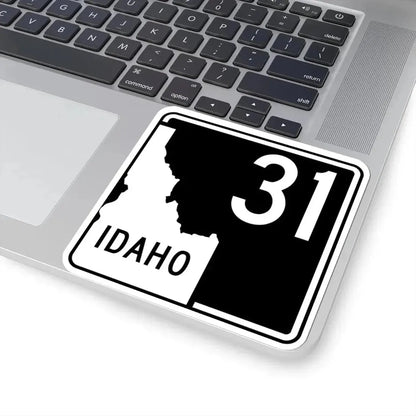 ID-31 (Idaho) (Road Sign) STICKER Vinyl Kiss-Cut Decal - The Sticker Space