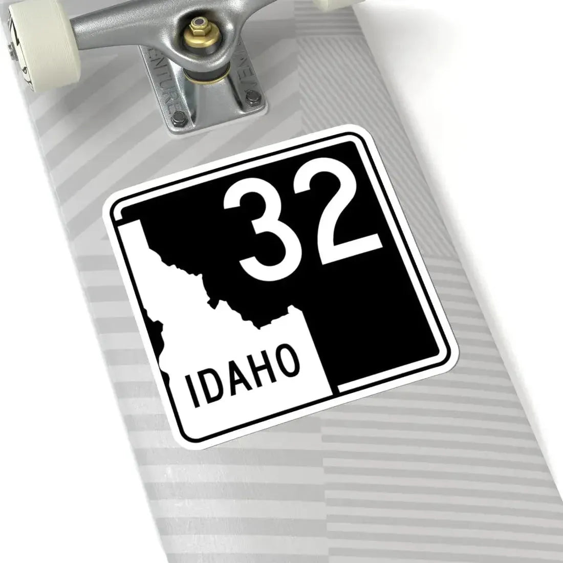ID-32 (Idaho) (Road Sign) STICKER Vinyl Kiss-Cut Decal - The Sticker Space