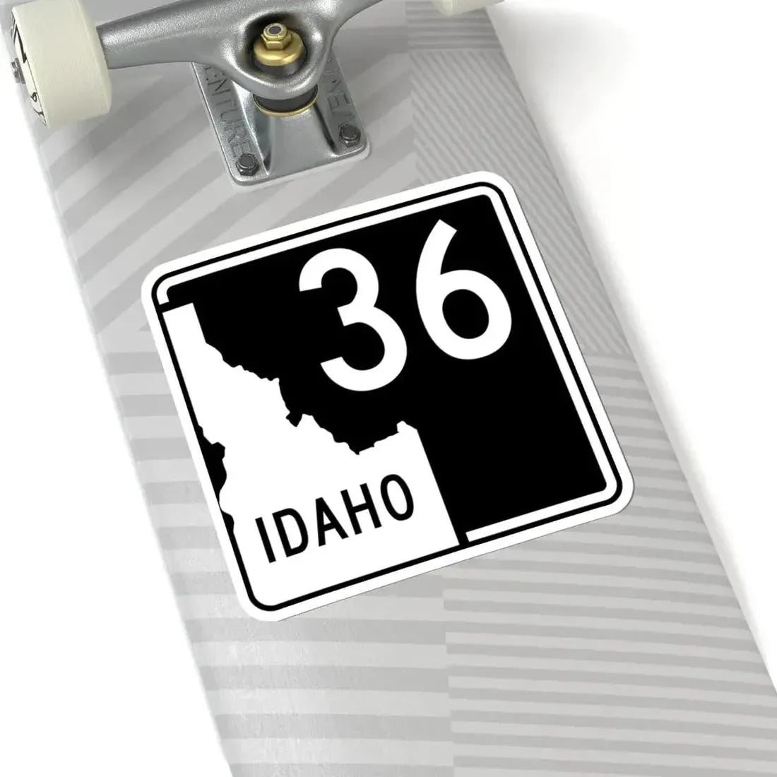 ID-36 (Idaho) (Road Sign) STICKER Vinyl Kiss-Cut Decal - The Sticker Space