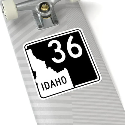 ID-36 (Idaho) (Road Sign) STICKER Vinyl Kiss-Cut Decal - The Sticker Space