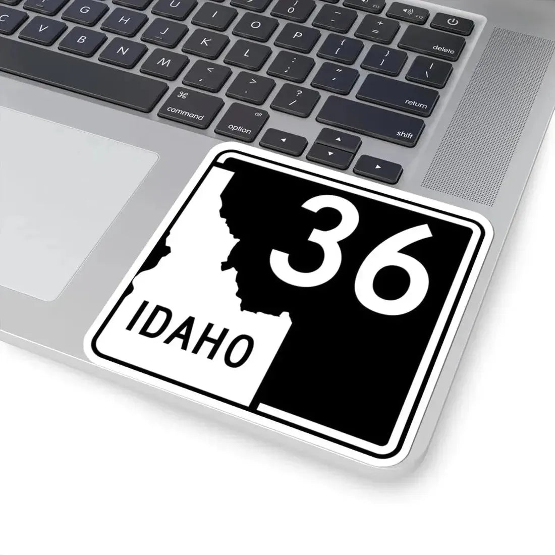 ID-36 (Idaho) (Road Sign) STICKER Vinyl Kiss-Cut Decal - The Sticker Space