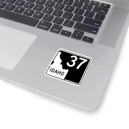 ID-37 (Idaho) (Road Sign) STICKER Vinyl Kiss-Cut Decal - The Sticker Space
