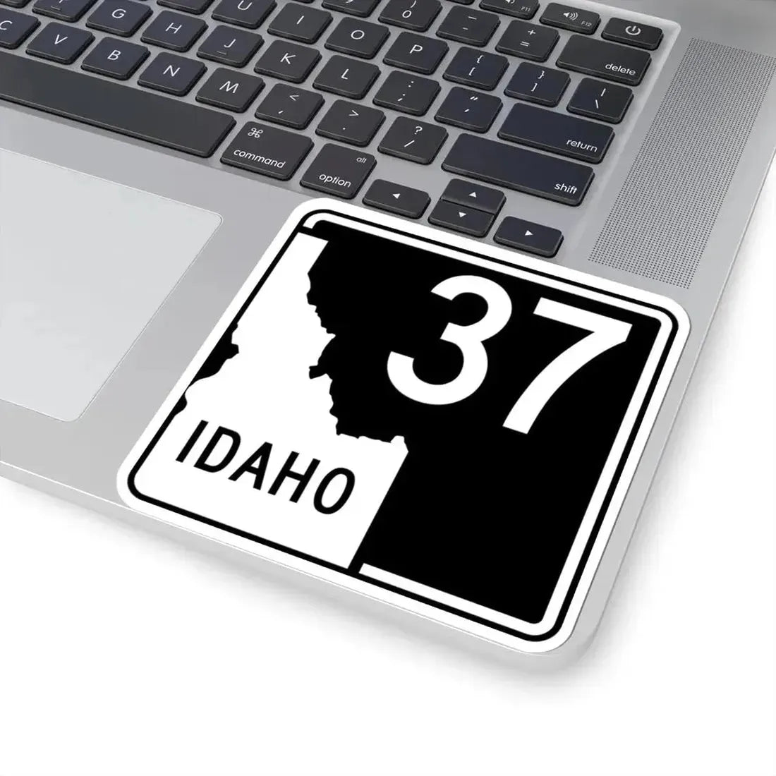 ID-37 (Idaho) (Road Sign) STICKER Vinyl Kiss-Cut Decal - The Sticker Space