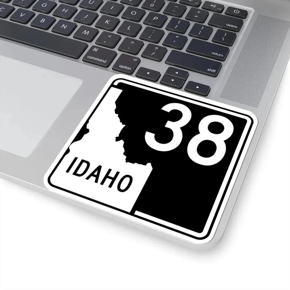 ID-38 (Idaho) (Road Sign) STICKER Vinyl Kiss-Cut Decal - The Sticker Space