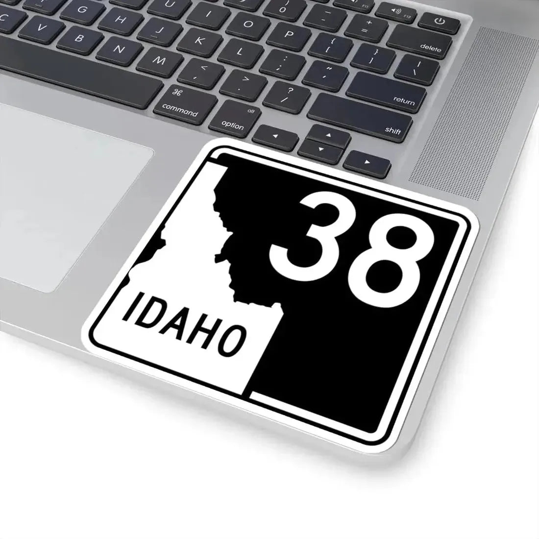 ID-38 (Idaho) (Road Sign) STICKER Vinyl Kiss-Cut Decal - The Sticker Space