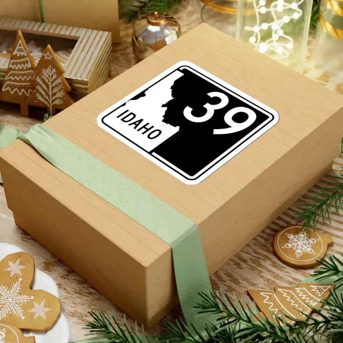 ID-39 (Idaho) (Road Sign) STICKER Vinyl Kiss-Cut Decal - The Sticker Space
