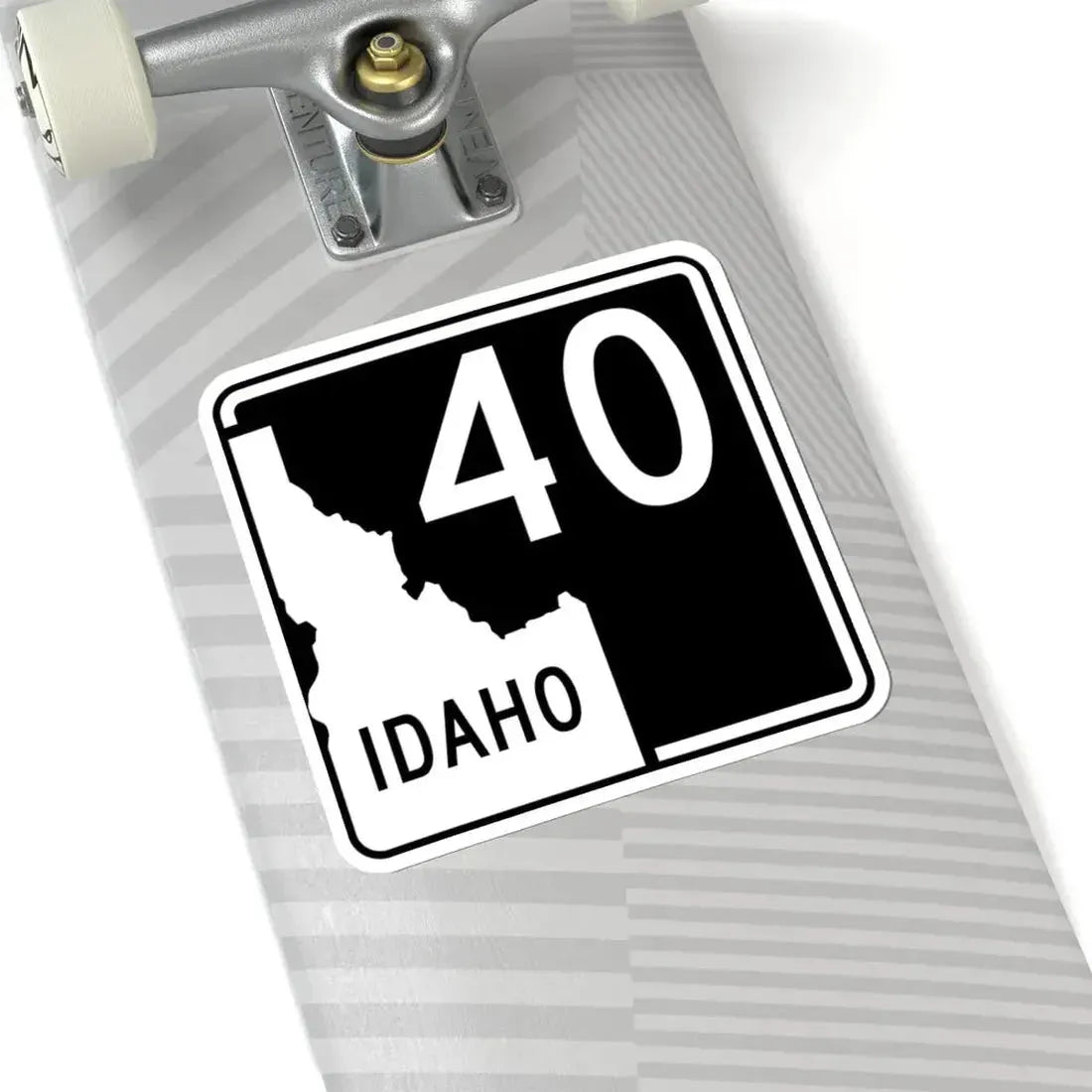 ID-40 (Idaho) (Road Sign) STICKER Vinyl Kiss-Cut Decal - The Sticker Space