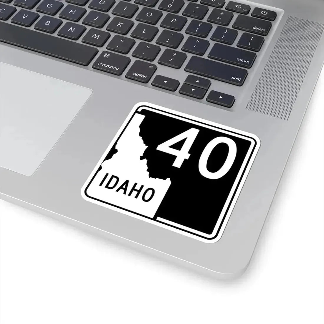 ID-40 (Idaho) (Road Sign) STICKER Vinyl Kiss-Cut Decal - The Sticker Space
