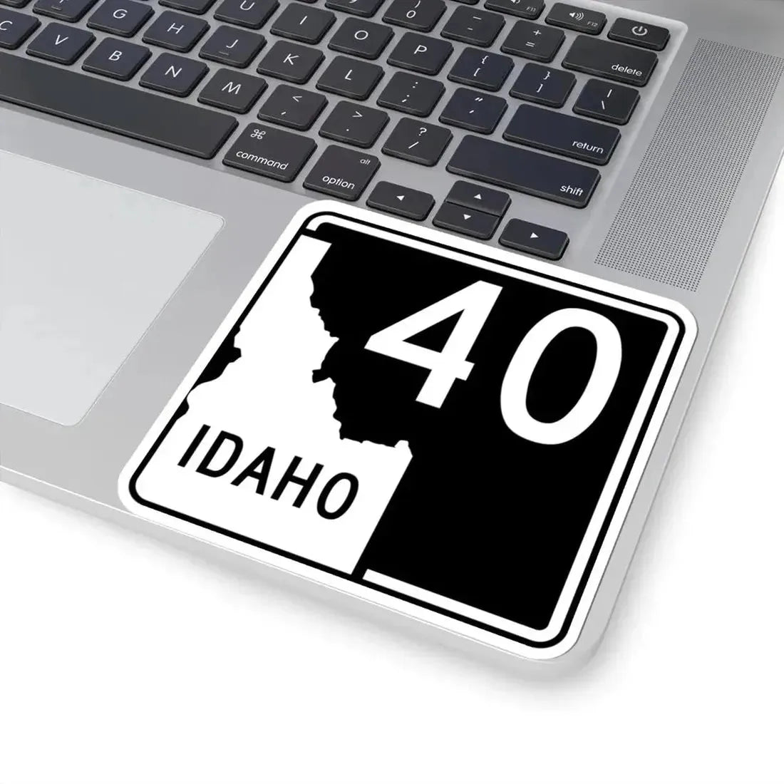 ID-40 (Idaho) (Road Sign) STICKER Vinyl Kiss-Cut Decal - The Sticker Space