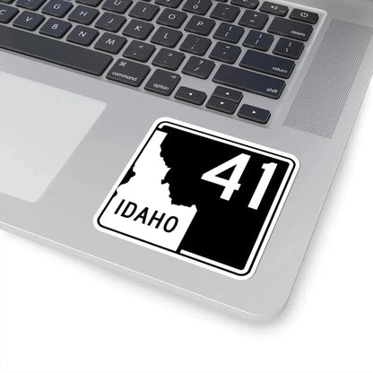 ID-41 (Idaho) (Road Sign) STICKER Vinyl Kiss-Cut Decal - The Sticker Space