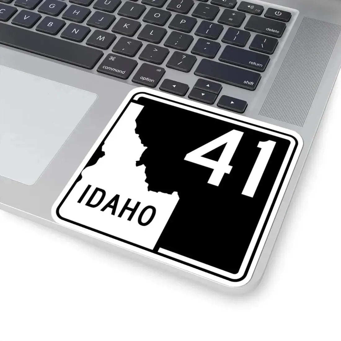 ID-41 (Idaho) (Road Sign) STICKER Vinyl Kiss-Cut Decal - The Sticker Space