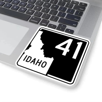 ID-41 (Idaho) (Road Sign) STICKER Vinyl Kiss-Cut Decal - The Sticker Space