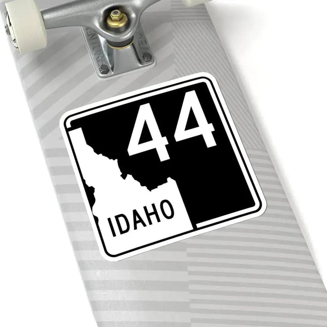 ID-44 (Idaho) (Road Sign) STICKER Vinyl Kiss-Cut Decal - The Sticker Space