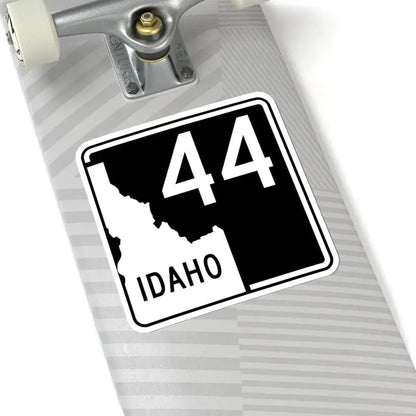 ID-44 (Idaho) (Road Sign) STICKER Vinyl Kiss-Cut Decal - The Sticker Space