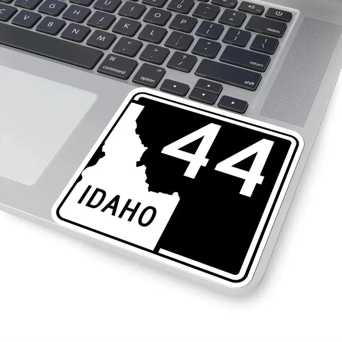 ID-44 (Idaho) (Road Sign) STICKER Vinyl Kiss-Cut Decal - The Sticker Space