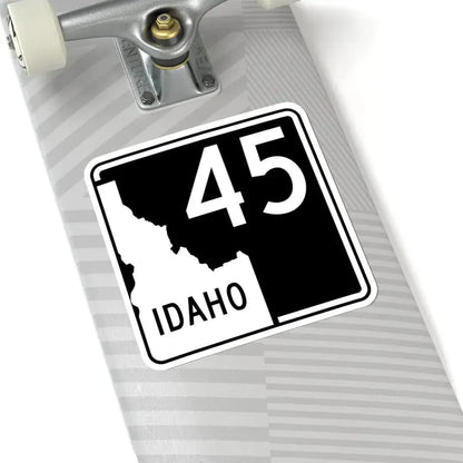 ID-45 (Idaho) (Road Sign) STICKER Vinyl Kiss-Cut Decal - The Sticker Space