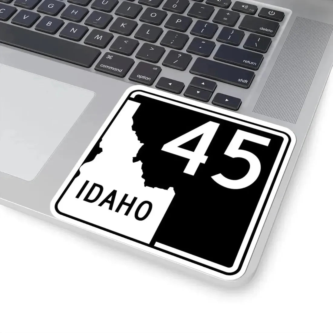 ID-45 (Idaho) (Road Sign) STICKER Vinyl Kiss-Cut Decal - The Sticker Space