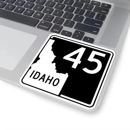 ID-45 (Idaho) (Road Sign) STICKER Vinyl Kiss-Cut Decal - The Sticker Space