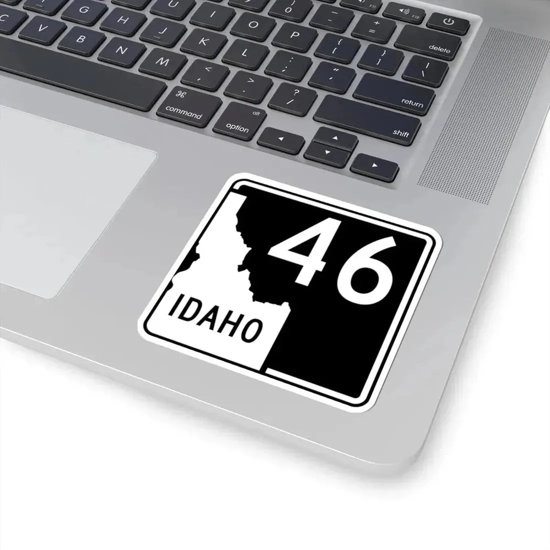 ID-46 (Idaho) (Road Sign) STICKER Vinyl Kiss-Cut Decal - The Sticker Space