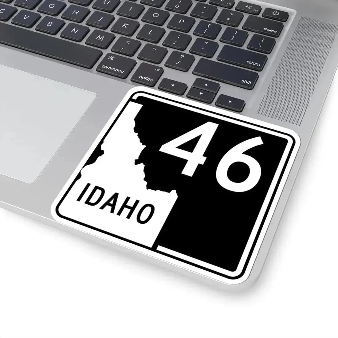 ID-46 (Idaho) (Road Sign) STICKER Vinyl Kiss-Cut Decal - The Sticker Space