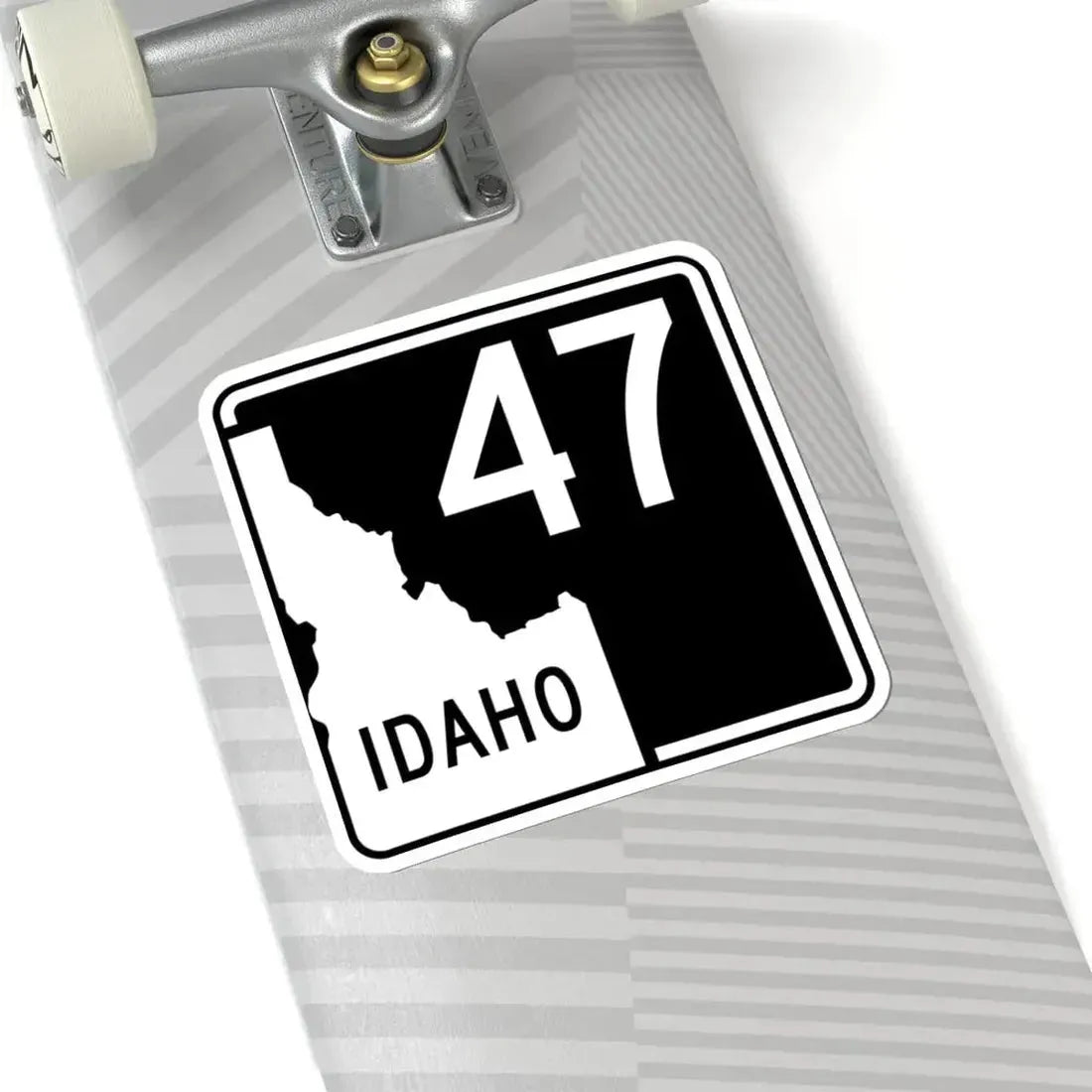 ID-47 (Idaho) (Road Sign) STICKER Vinyl Kiss-Cut Decal - The Sticker Space