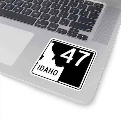 ID-47 (Idaho) (Road Sign) STICKER Vinyl Kiss-Cut Decal - The Sticker Space