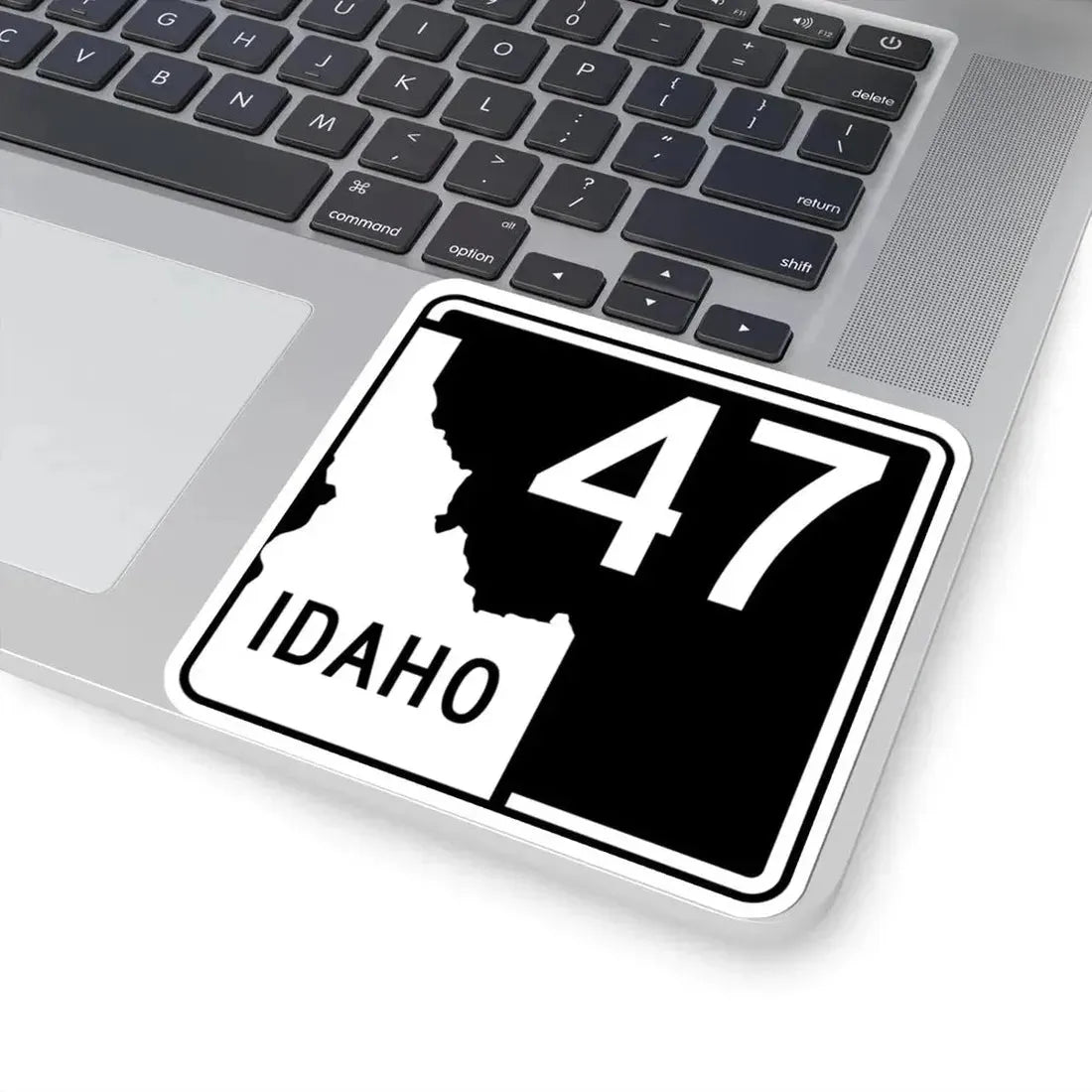ID-47 (Idaho) (Road Sign) STICKER Vinyl Kiss-Cut Decal - The Sticker Space