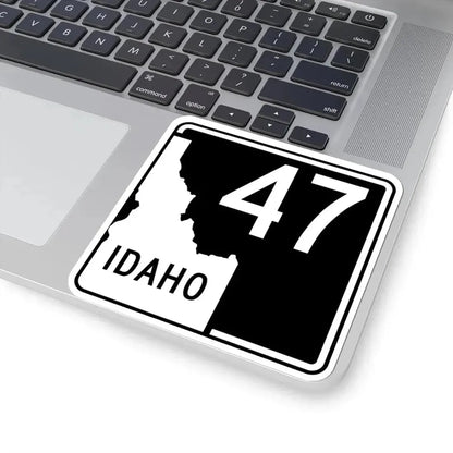 ID-47 (Idaho) (Road Sign) STICKER Vinyl Kiss-Cut Decal - The Sticker Space