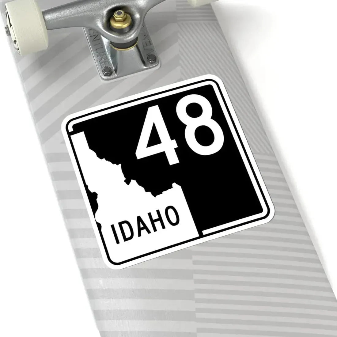 ID-48 (Idaho) (Road Sign) STICKER Vinyl Kiss-Cut Decal - The Sticker Space