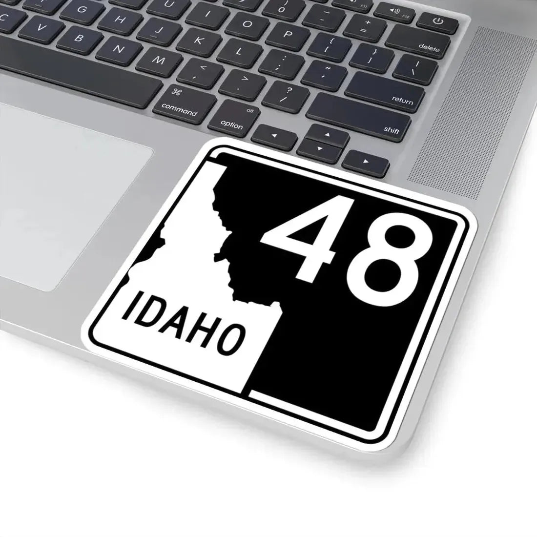 ID-48 (Idaho) (Road Sign) STICKER Vinyl Kiss-Cut Decal - The Sticker Space
