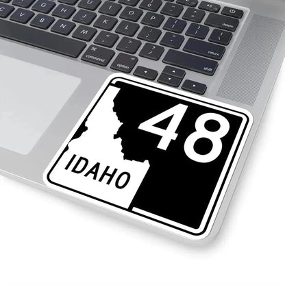 ID-48 (Idaho) (Road Sign) STICKER Vinyl Kiss-Cut Decal - The Sticker Space
